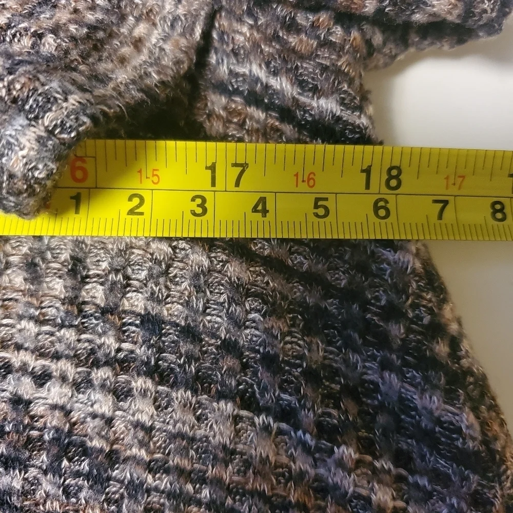 Kate & Sam Soft Flowy Cowlneck Funnelneck Size Small - Picture 10 of 11